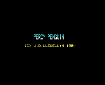 Percy Penguin (1984)(Llewellyn, J.D.) screen shot title